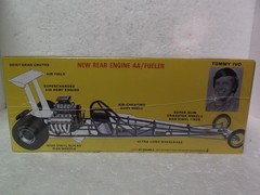 AMT MODEL #1253 TOMMY IVO NEW REAR ENGINE AA/FUELER 1/25 FACTORY SEALED