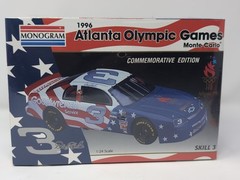 1996 #3 Dale Earnhardt Monte Carlo Atlanta Model Olympics Commemorative Sealed