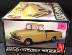 AMT 1955 Chevy Chevrolet Cameo Pick-Up 1:25 Plastic Model Kit # 633 *Sealed*
