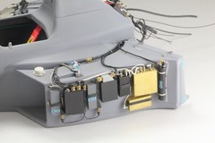 Top Studio 1/12 FW14B Super Detail-up Set 5 – Radiator and ECU Item # TD23276