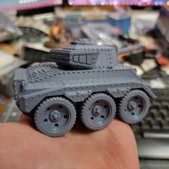 Bullfrog AFV (Imperial Guard Alternate Model For Tabletop Wargaming In Space)