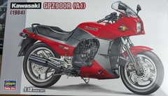 Hasegawa BK19 1/12 Scale Model Motorcycle Kit Kawasaki GPZ900R A1 1984