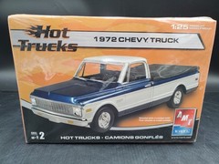 🚦😎🔥AMT/Ertl Hot Trucks 1972 Chevy Truck Kit #38163-1HD 1:25 😎🚦