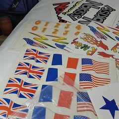 VTG Lot Of Model Car Kit Decals Stickers Sheets Auto Customizing Racing 24 Sheet