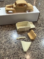 R & R RESIN 1948 FORD BUSINESS COUPE RESIN KIT! CIRCA 90’s-2000’s! VMCP!