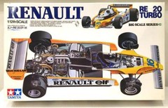 Renault RE-20 Turbo 1/12 Big Scale Series Car Model Kit Tamiya JP