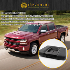 Front Seat Center Console Armrest Lid Compatible with 2014-2018 Chevy(Chevrolet)