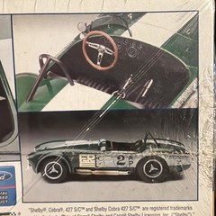 🚨Revell⚡️Shelby Cobra 🐍 427 S/C 1/24 Model Collectors Factory Sealed