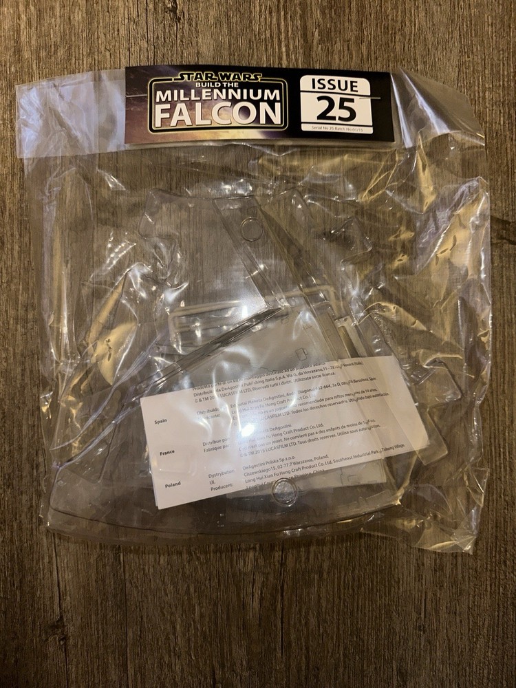 DeAgostini Eaglemoss Fanhome – Millennium Falcon – USA Seller – Stage 25