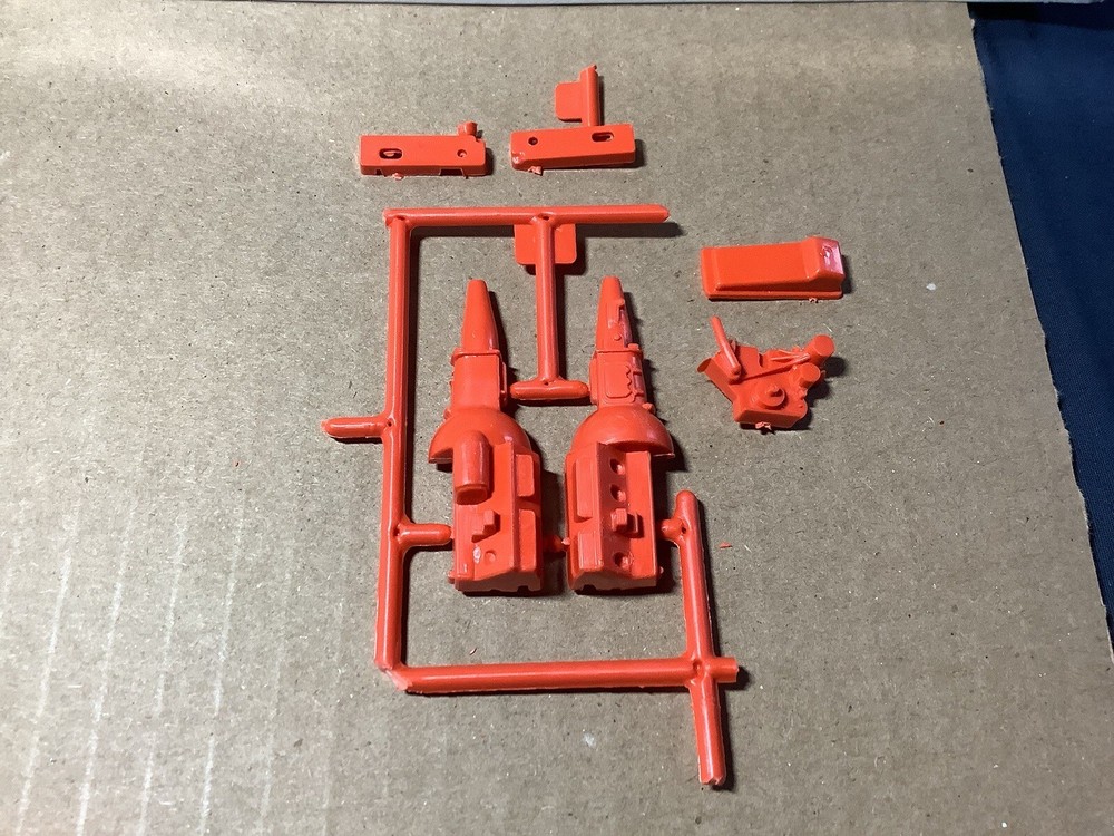 1/25 scale model car parts Camaro Z/28 Funny Car Engine Parts Lot No Box