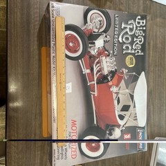 Lindberg Big Red Rod T Bucket 1/8 Scale Model Kit #73044 NEW/Sealed