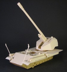 1/35 Panther Gerat 5-1211 mit 12.8cm Pak 44 Krupp Conversion for Tamiya 35176