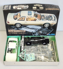 Fujimi Hi-Mecha 110 New Soarer 3.0 GT Twin-Cam 24 1/24 Model Kit HM-110, Started