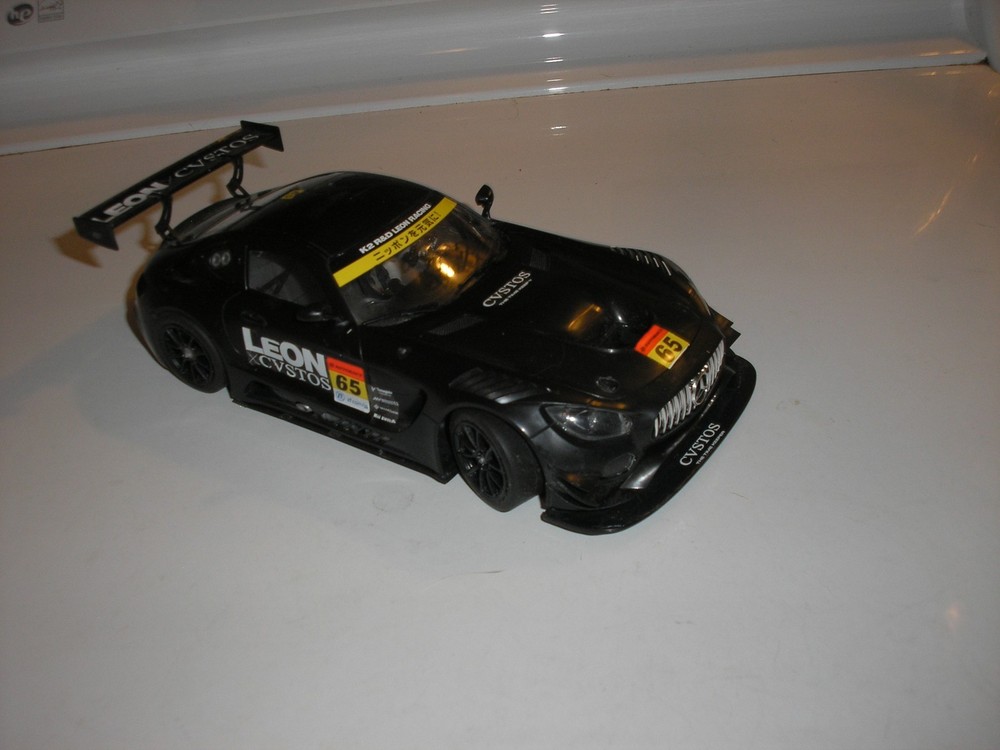 Vintage 1/24 Mercedes AMG GT3 Leon Cvstos Racing Super GT 4 Parts/Restore