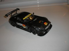 Vintage 1/24 Mercedes AMG GT3 Leon Cvstos Racing Super GT 4 Parts/Restore