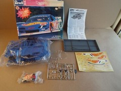 VTG Hot Wheels Revell Camaro 1/25 Plastic Model #F215141 New – Open Box – (Read)