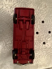 Vintage Plastic 1968 AMC Javelin SST Dealer Promotional Model Car. Made In Japan
