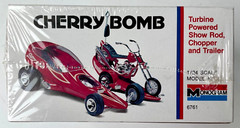 Cherry Bomb 1/24 Plastic Building Kit Monogram 6761 *SEALED*