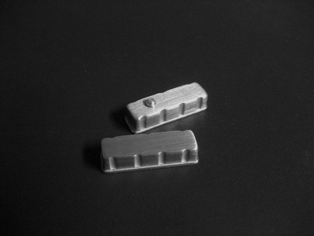 Scale Repro’s Plus 3003 1/24,1/25 Chevy Big Block Pro Stock Valve Covers