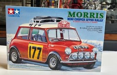 Tamiya 1/24 MORRIS Mini Cooper 1275S Rally Sports Car Series Plastic model kit
