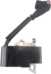 4180 400 1313 Ignition Coil with Spark Plug for Stihl FS91 FS131 HT133 FS111