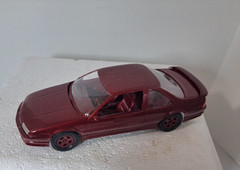 Ertl/AMT 1990 Chevy Beretta GTZ Promo Car with Original Box, White, New Cond.