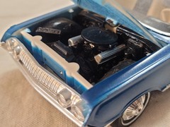 Rare! Original issue Built up AMT ’64 Mercury Marauder Convertible 3 in 1 Model