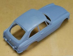 RESIN 3D PRINTED 1/24 1965 MG MGB GT, MGB-GT COUPE BODY