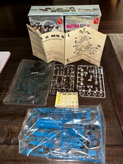 AMT 1/24 Scale Brabham Cosworth Formula III & Matra Cosworth Formula II