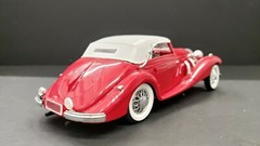 MONOGRAM MERCEDES 540 K 1/24 BUILT CC1