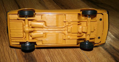 VTG Johan Jo-Han 1971 AMX Javelin Mustard Yellow Factory Dealer Promo Car Rare