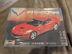 Corvette C3 C5 C6 C7 C8 Revell Model Kits