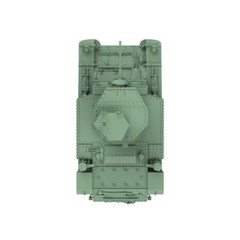 1/16 Military Model Kit US M3 Stuart Light Tank