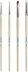 God Hand Kamifude Sacred Brush, set of 4 Tools GH-BRSP-SN-SET from Japan