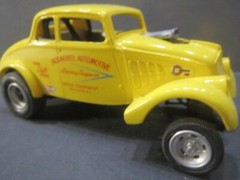 Jack Merkel 33′ Willys Coupe AA/GS 1/25 Decal from Fremont Racing Specialties