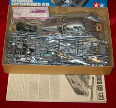 VINTAGE Tamiya Sauber-Mercedes C9 Made in Japan 1980’s