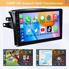 Android 13 Car Radio Stereo for Toyota Sienna 2004-2010, Wireless