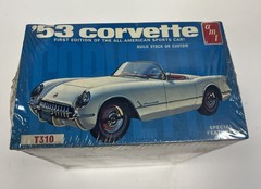 Vintage AMT 53 Corvette Car Model Kit 1/25 Scale T310 1953 NEW