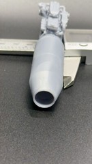 1/25 Or 1/24 Jet Engine 3d Printed