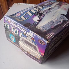 Ghostbusters Ecto-1 Model Kit In Original Box