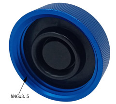 Brake Master Cylinder Reservoir Cap Aluminum for Ford Lincoln 2013-2025 Some