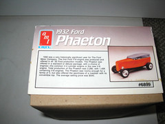NEW AMT 1/25TH 1932 FORD PHAETON KIT #6899