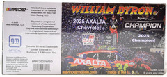 Salvino JR Models “Axalta” William Byron 2025 Camaro ZL1 – Daytona 1/24 Car Kit