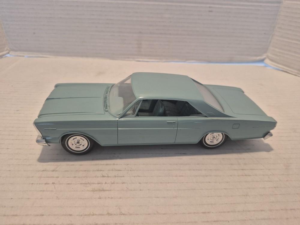 AMT 1966 FORD GALAXIE 500 XL 2DR. HT PROMO CAR IN GREEN L@@K!