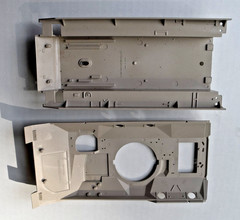 1987 Academy 1:35 U.S. Army M2 Bradley IFV Infantry Model #1335 Parts & Pieces