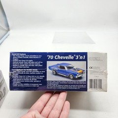 UH Monogram ’70 Chevelle 3’n1 Car Model Kit Sealed 1995 BONUS BATMAN COMIC *READ