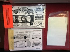 1/24 1/25 Vintage 1990’s Nascar Model Decals #40 or #42 or #47 Sold Individually