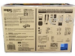 SKILL 2 MODEL KIT 1981 CHEVROLET 4X4 PICKUP TRUCK “SOD BUSTER” 1/25 MPC MPC972