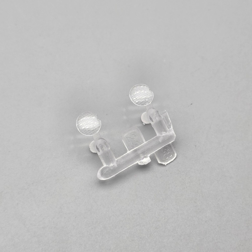 Monogram 1/24 Black Widow Hot Rod Parts Kitbash Clear Headlight Lenses