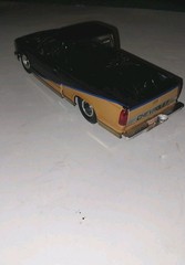 Custom Built Chevy C1500 Pro Street Pickup Model -Custom Painted And Detailed